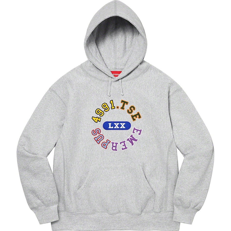 Reverse Hooded Sweatshirt view 14